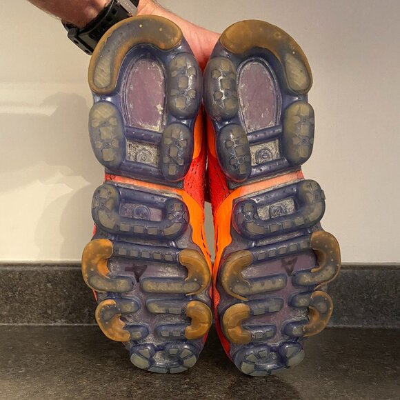 Nike Air VaporMax 2 Flyknit 'Red Orbit' - Size 11.5 - Picture 7 of 8